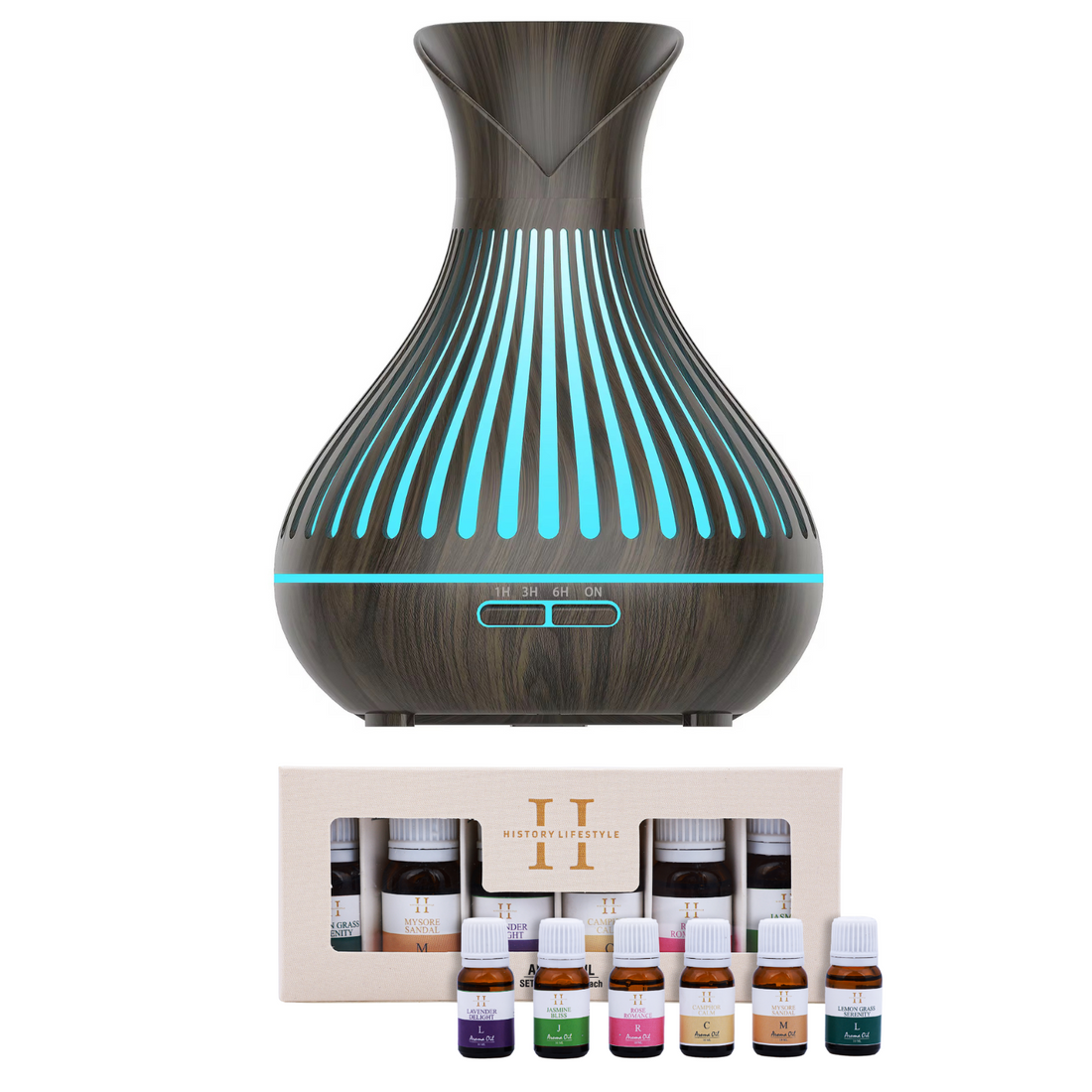 Vase Stripes Diffuser