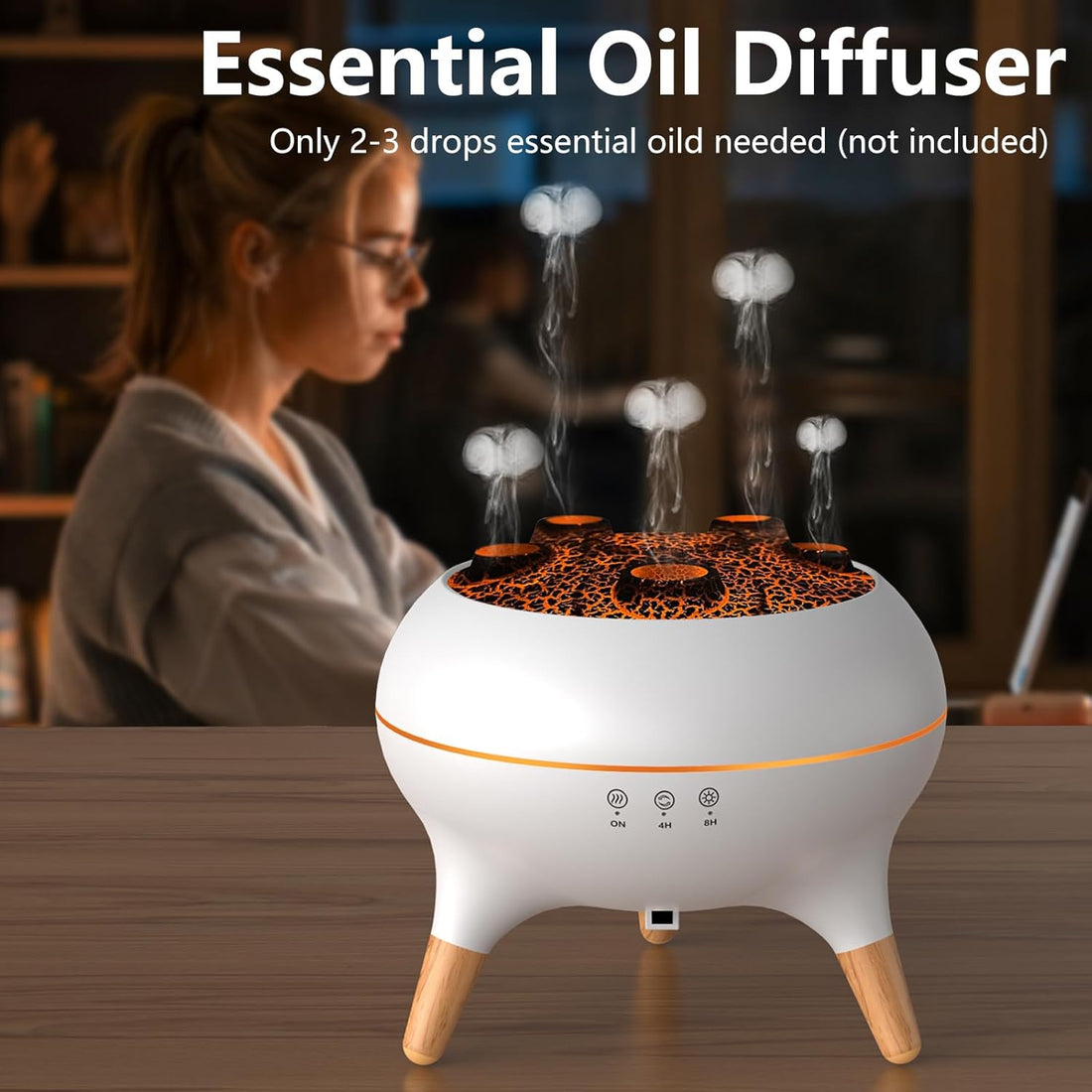 Ring Jelly Fish Diffuser