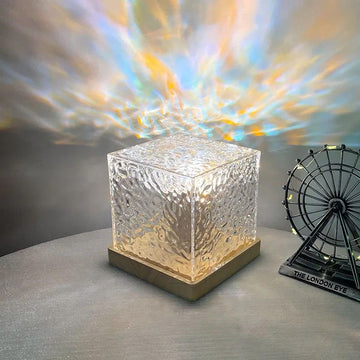 3D Wave Dynamic Projector Lamp