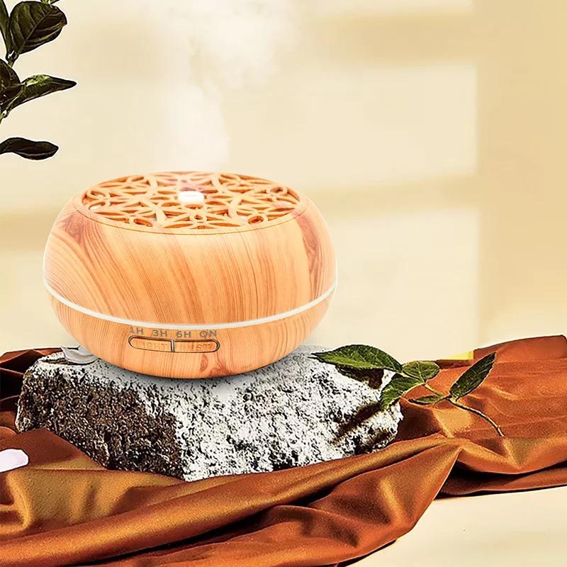 Aroma Diffuser | Outside Design -Nest | Free 30ML Fragrance Oil