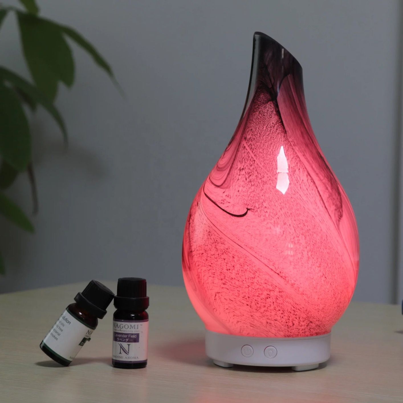 Flamboyant Aroma Diffuser | Vase Style | Free 30ML Fragrance Oil