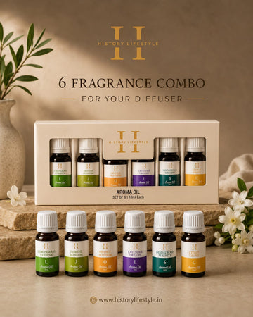 A Simple Guide to Choosing the Right Aroma Oil for Your Space