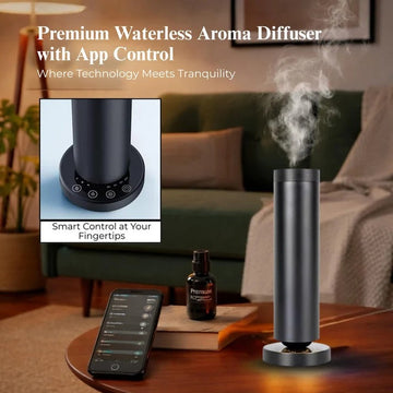 Waterless vs Water-Based Aroma Diffusers