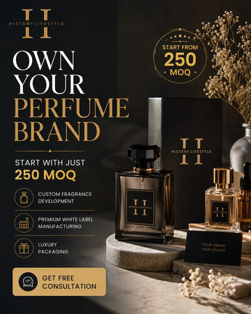 How to Start Your Own Perfume Brand (Without Owning a Factory)