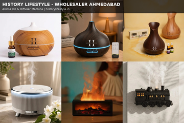 history lifestyle aroma oil and aroma diffuser machine wholesaler in ahmedabad bulk supplier