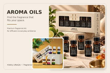 Aroma Oils Guide: Find Your Signature Home Fragrance