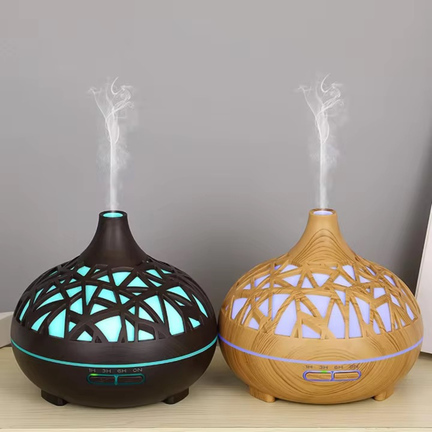 Zigzag Diffuser