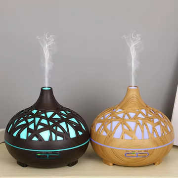 Zigzag Diffuser