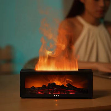 WOODFIRE Flame Aroma Diffuser