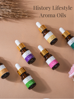 Complete Aromatherapy Starter Kit | Elixir Diffuser + Aroma Oils Set