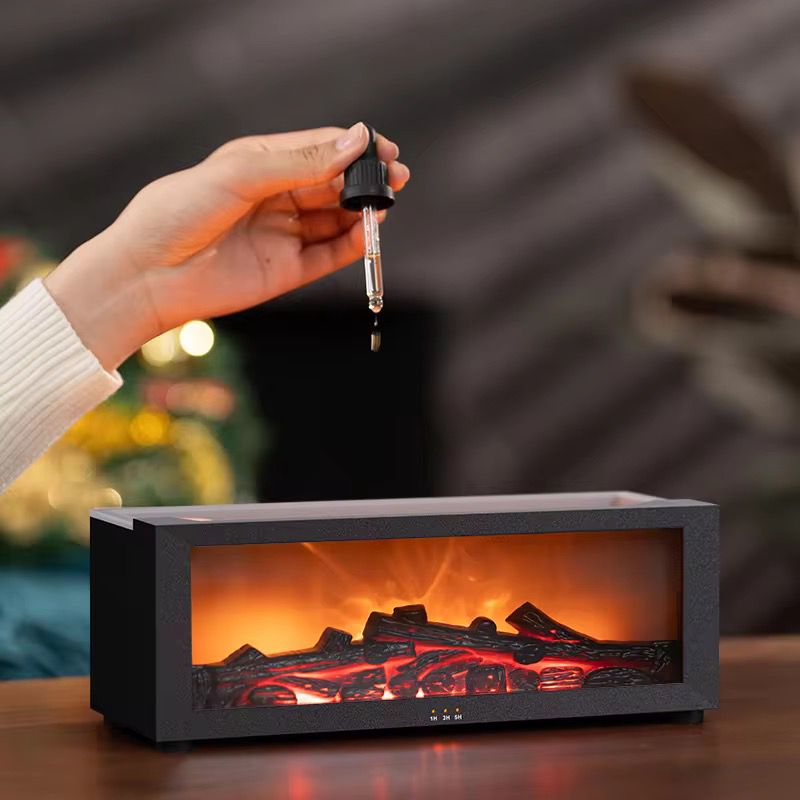 WOODFIRE Flame Aroma Diffuser