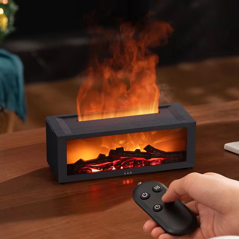 WOODFIRE Flame Aroma Diffuser