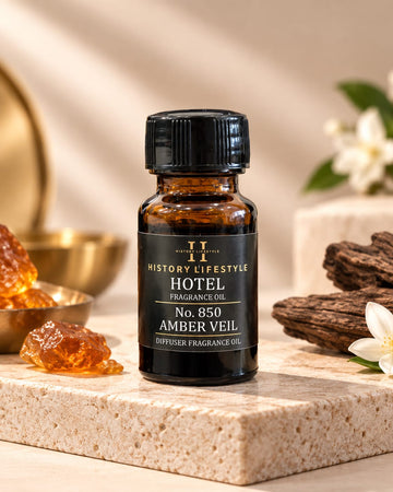 Amber Veil 10ml – Premium Hotel Fragrance Oil