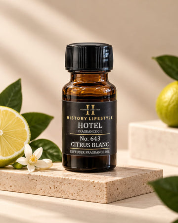 Citrus Blanc – 10 ML Hotel Fragrance Oil
