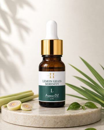 Lemongrass Serenity Aroma Oil