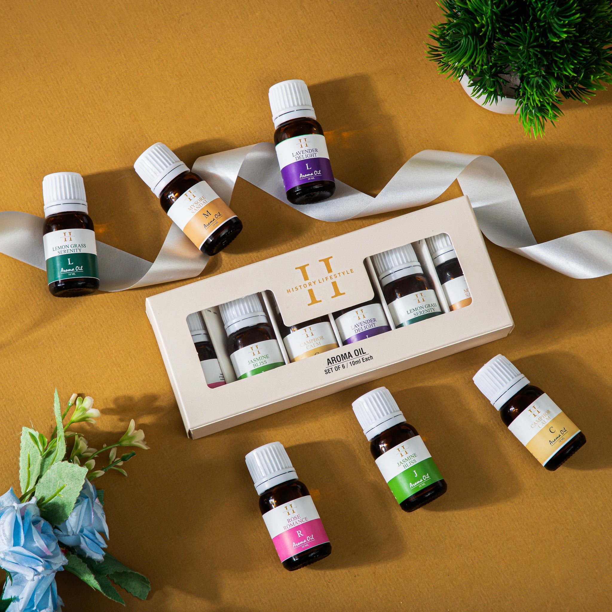 Aroma Oils Set