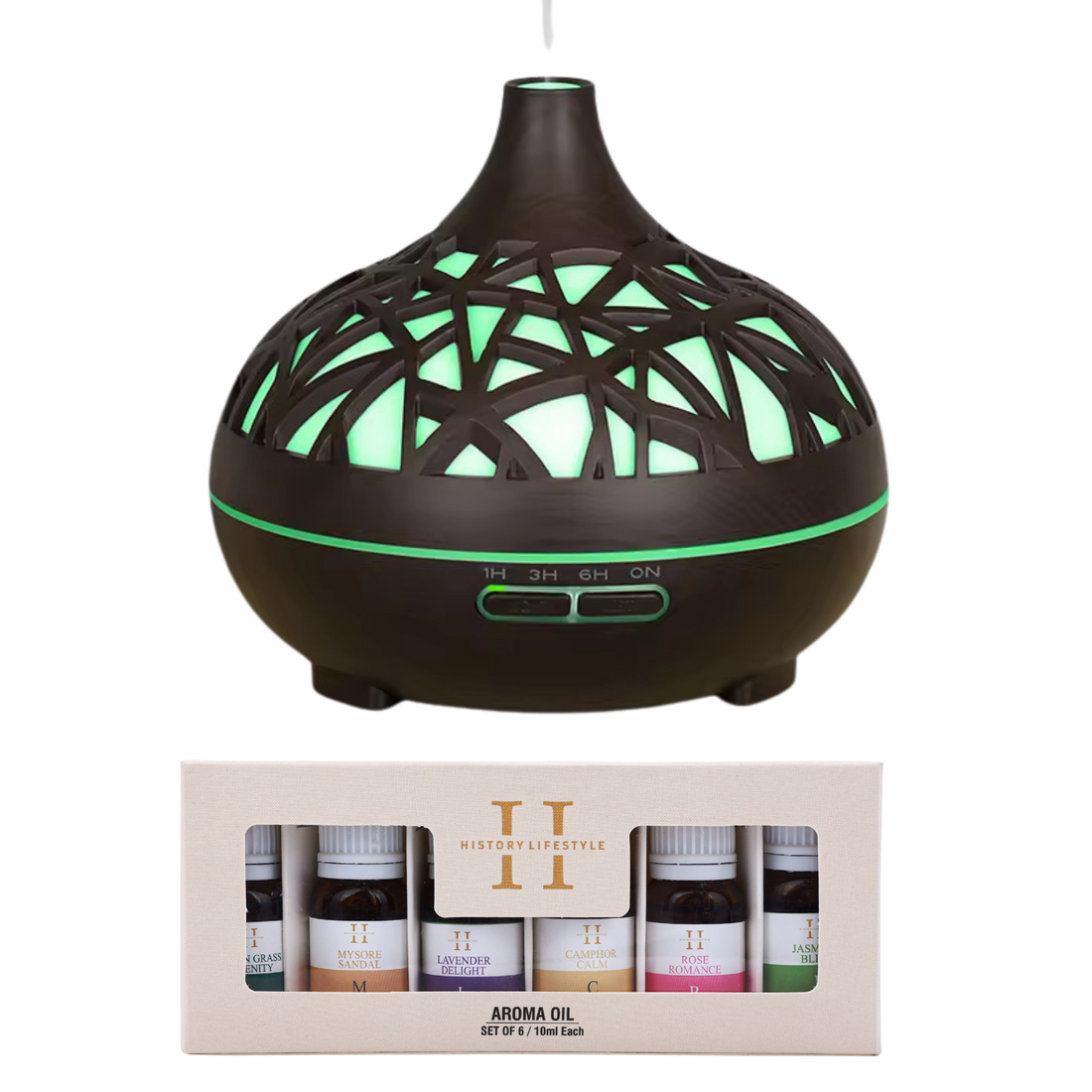 Zigzag Diffuser