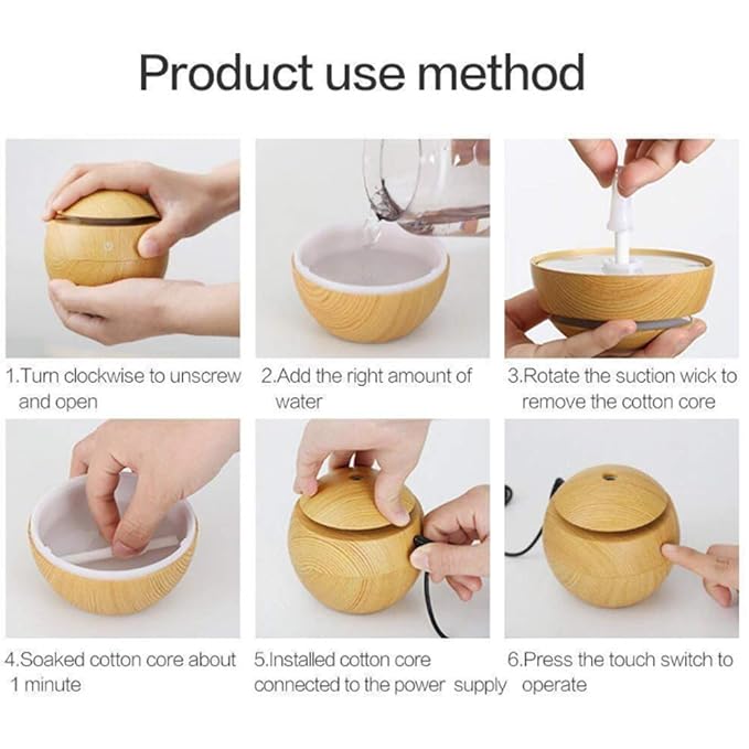 Round Humidifier