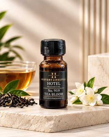 Tea Bloom – 10 ML Hotel Fragrance Oil