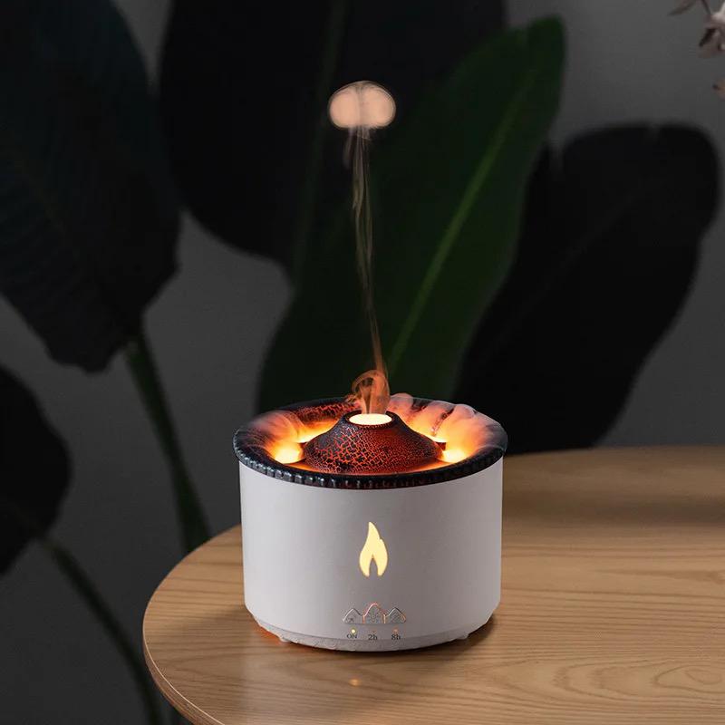 Volcano Ring Aroma Diffuser With 3 Modes. || Great Ambient Lightings.|| 360ml Water tank capacity.||
