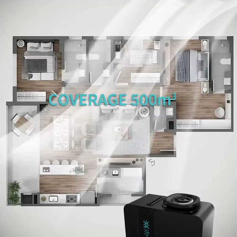 Aeris Pro - Scent Diffuser - Velor Living