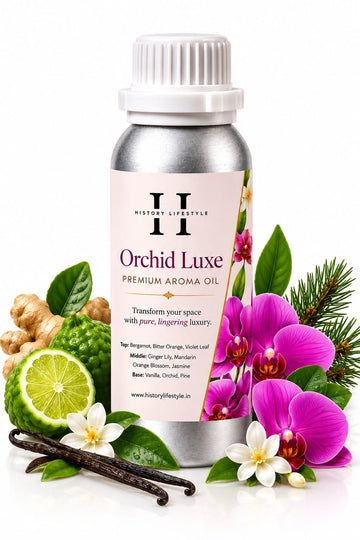 Orchid Luxe Premium Aroma Oil | Luxury Fragrance Oil for Diffusers