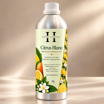 Citrus Blanc Premium Aroma Oil 1 Litre | Fragrance Oil