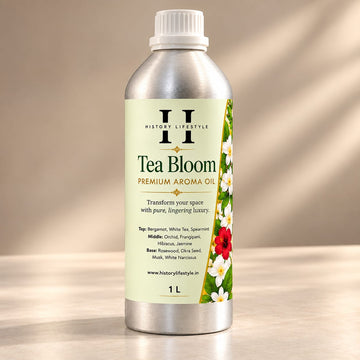 Tea Bloom Premium Aroma Oil 1 Litre |  Fragrance Oil