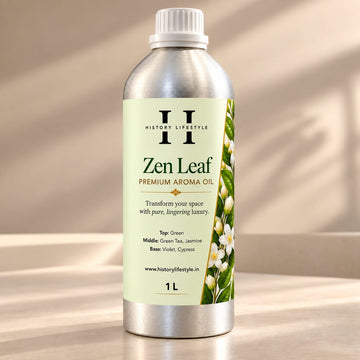 Zen Leaf Premium Aroma Oil 1 Litre | Fragrance Oil