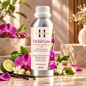 Orchid Luxe Premium Aroma Oil 500ml | Luxury Fragrance Oil