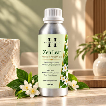 Zen Leaf Premium Aroma Oil 500ml | Premium Fragrance Oil