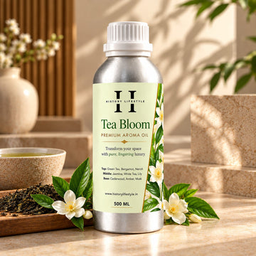 Tea Bloom Premium Aroma Oil 500ml | Fragrance Oil