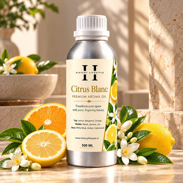 Citrus Blanc Premium Aroma Oil 500ml | Fragrance Oil