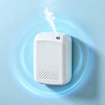 Smart Scent Diffuser 400ml | Automatic Aroma Diffuser for Home, Office & Small Spaces | Intelligent Timing Control