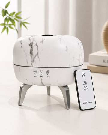 Flame Aroma Diffuser | 3D Flame Effect Aromatherapy Diffuser