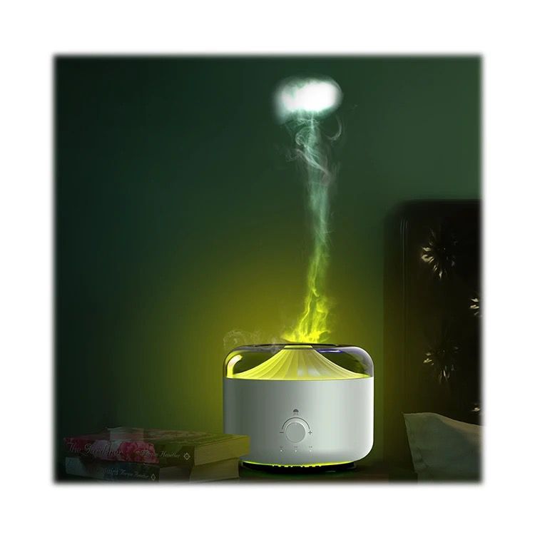 Aroma Diffuser | Outside Design - Magic | Free 30ML Fragrance Oil