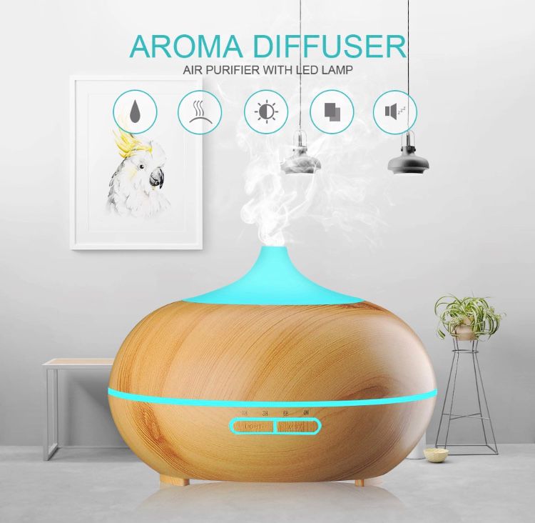 Aroma Diffuser | Mountain Light | Free Fragrance Oil