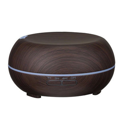 Ultrasonic Aroma Diffuser | Wooden |  Free 30ML Fragrance Oil