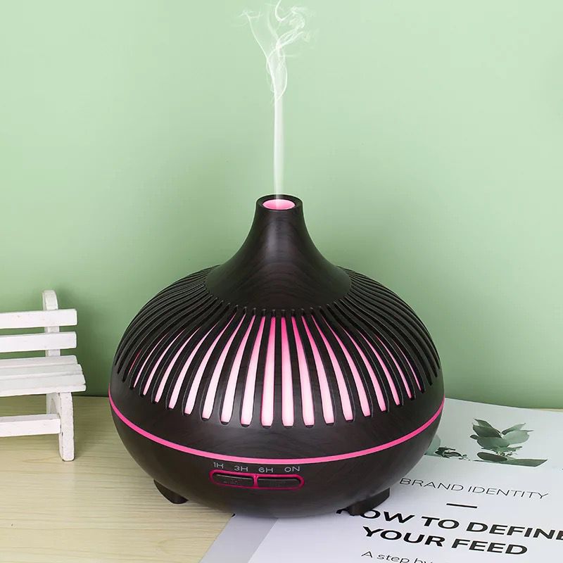 Aroma Diffuser | Outside Design : FIJI style | Free 30ML Fragrance Oil