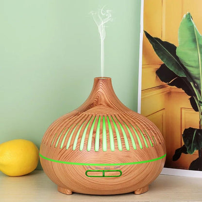 Aroma Diffuser | Outside Design : FIJI style | Free 30ML Fragrance Oil