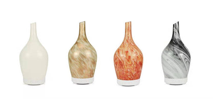 Flamboyant Aroma Diffuser | Vase Style | Free 30ML Fragrance Oil