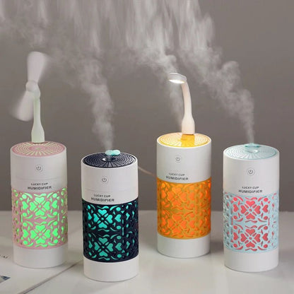Lucky Cup Humidifier | 7 Colorful Night Light