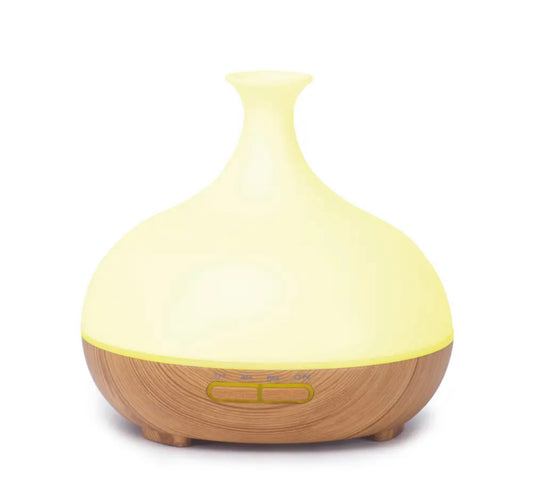 Aroma Diffuser | Outside Design - Volcano  | Free 30ML Fragrance Oil
