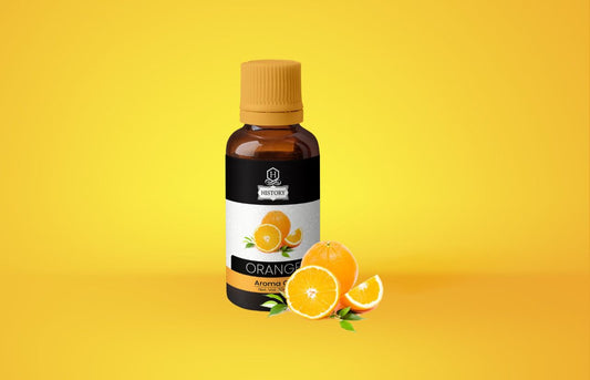 Orange Aroma Oil | Promotes Feelings of Joy And Happiness