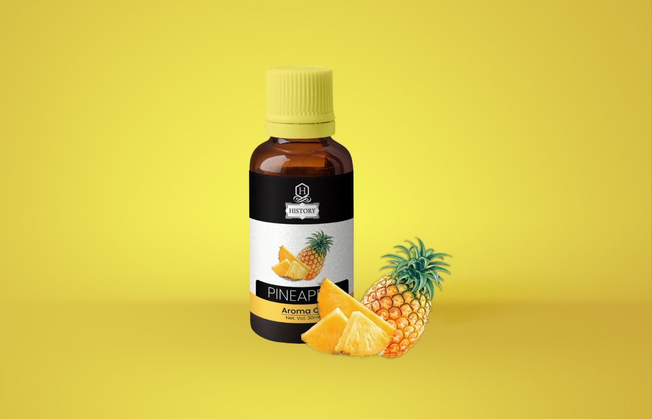 Pineapple Aroma Oil | Helps Reduce Stress And Anxiety
