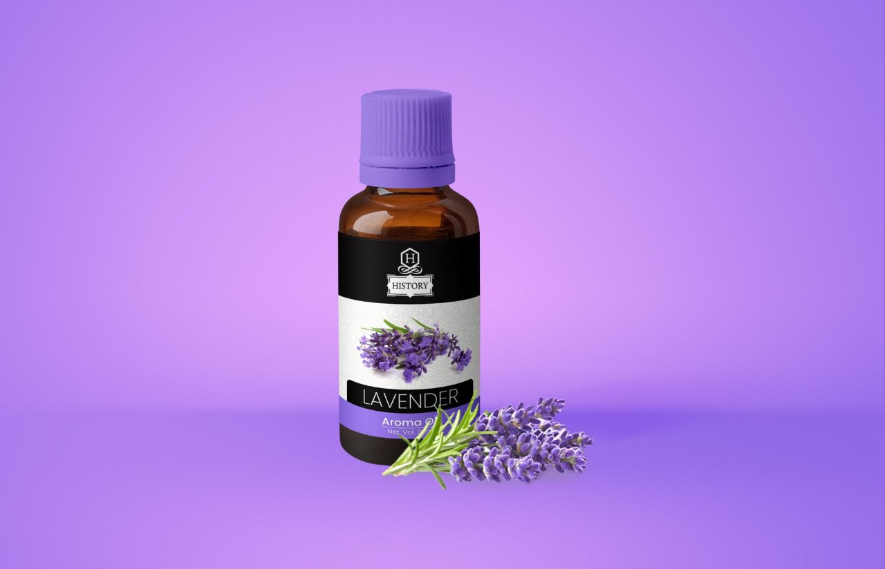 Lavender Aroma Oil | Promotes Relaxation And Healing