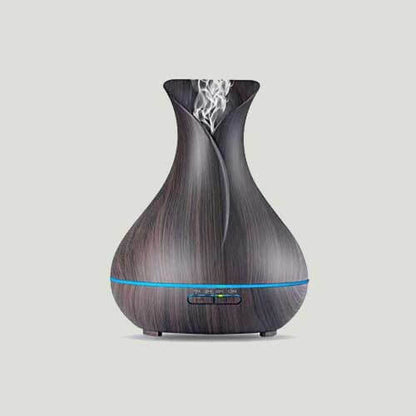 Aroma Diffuser | Outside Design - Vase | Free 30ML Fragrance Oil