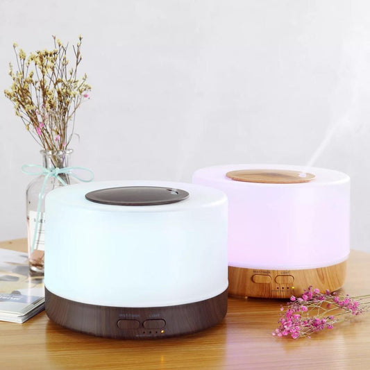 Magic Aroma Diffuser With Bluetooth & Speaker | Free 30ML Fragrance Oil